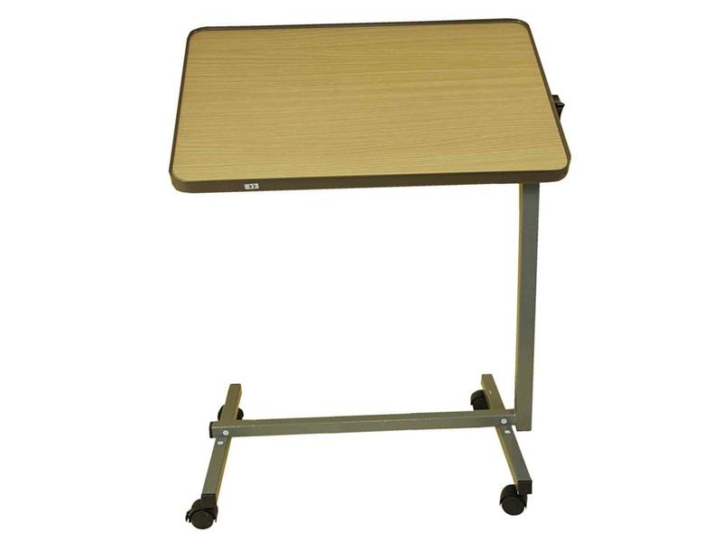 Bett-Tisch buchefarben