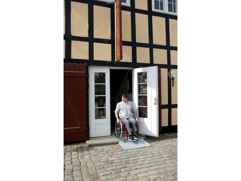 Türschwellenrampe Excellent