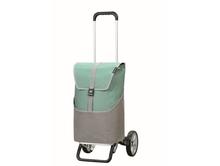 Shopper Alu Star Vigo mint