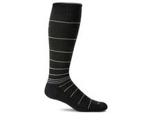 Socken Graduated Crompression Herren schwarz